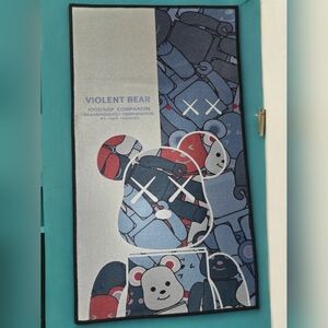 Bearbrick Kaws Custom Area Rug Tapestry Floor Mat